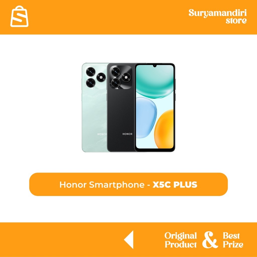 HONOR X5C PLUS | RAM 4GB + 4GB ROM 128GB
