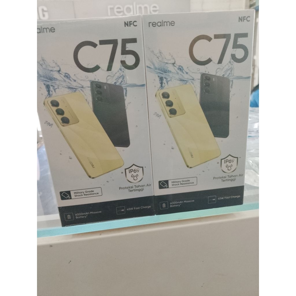Realme C75