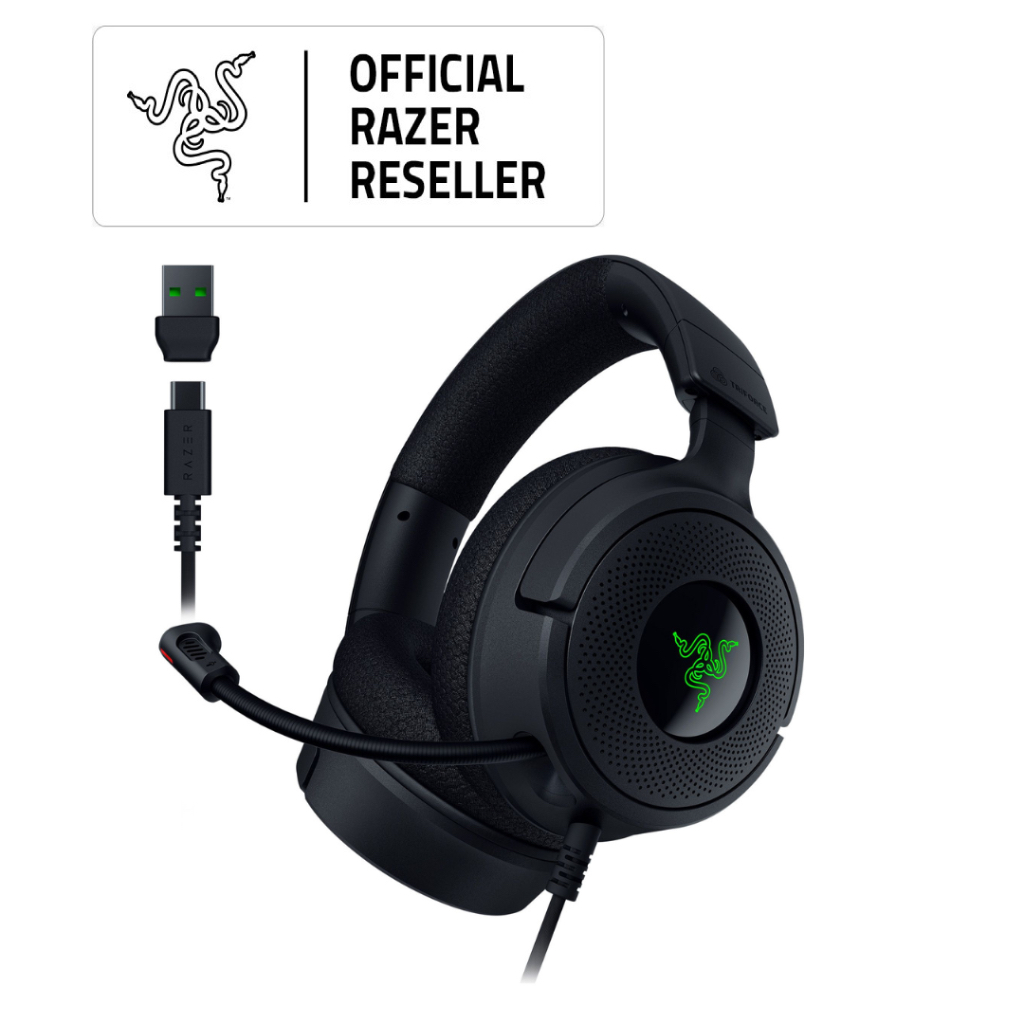 Jual Razer Kraken V4 X - USB C Multiplatform RGB Wired Gaming Headset | Shopee Indonesia