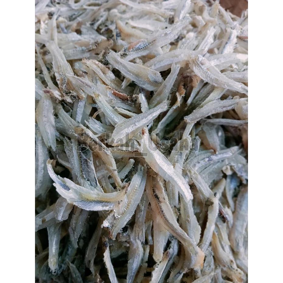 Ikan Asin Teri Jengki Belah Fresh 1kg makanan laut kering