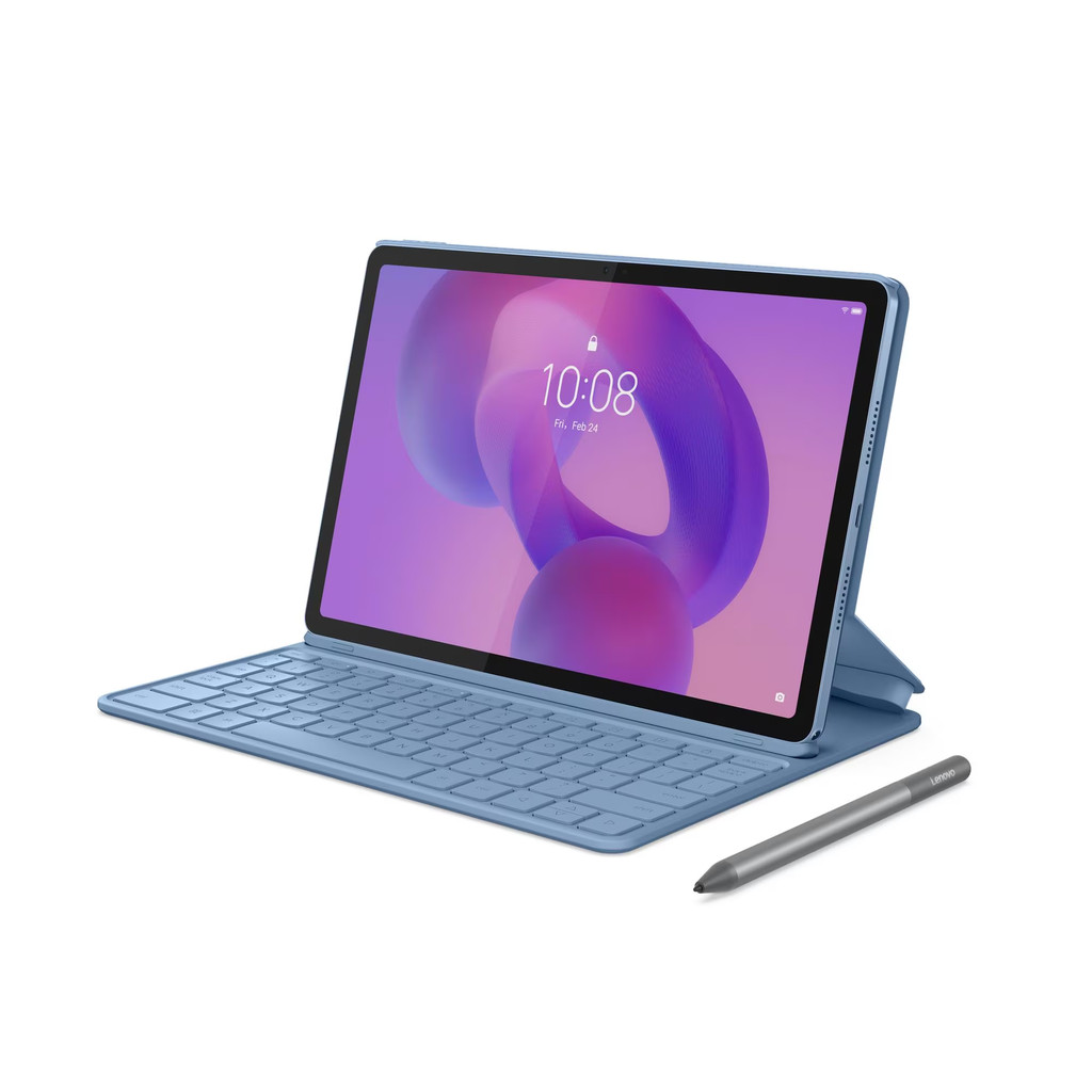 Tablet Lenovo Idea Tab 8-20ID MediaTek Dimensity 6300 8GB 256GB 11 Inch IPS Included Tab Pen + Folio Keyboard - Polar Blue
