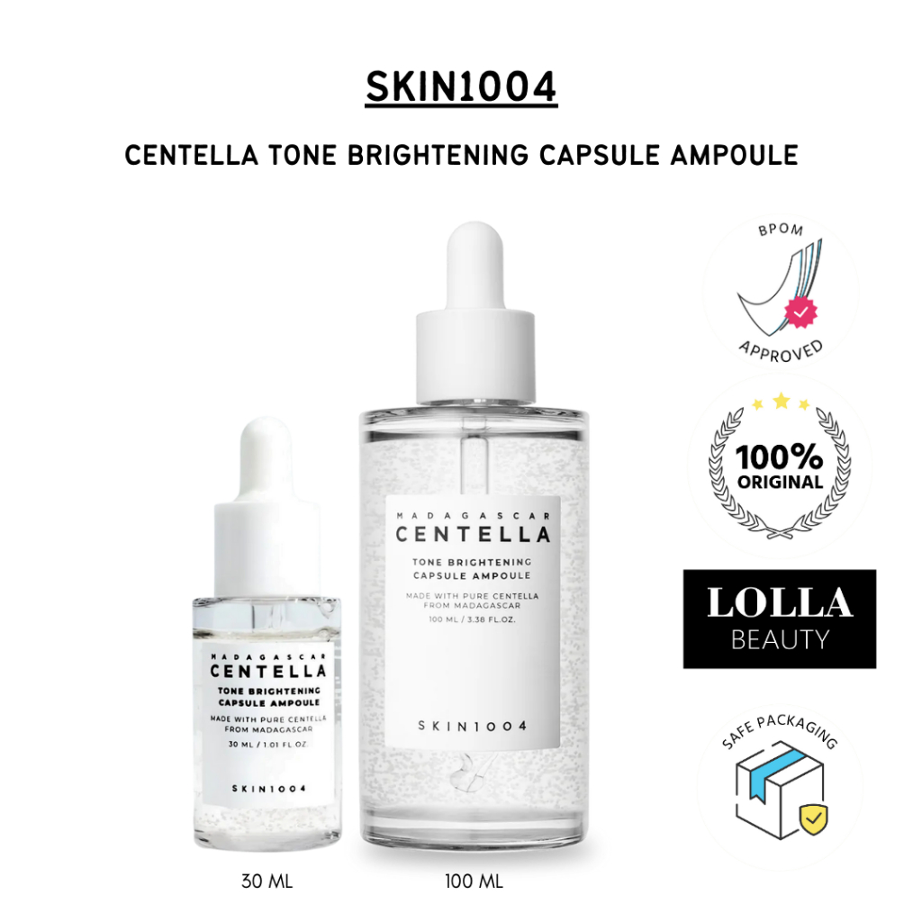 SKIN1004 - Madagascar Centella Tone Brightening Capsule Ampoule