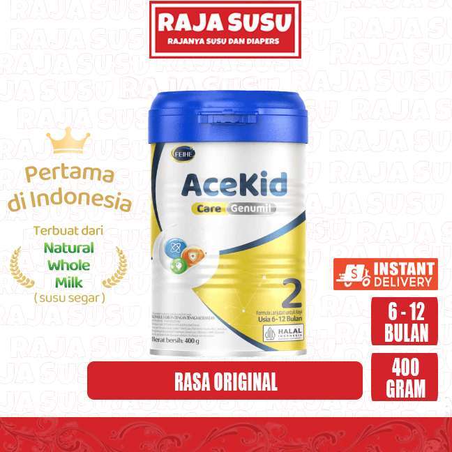 ACEKID CARE STAGE 2 KALENG 400GR - RAJA SUSU