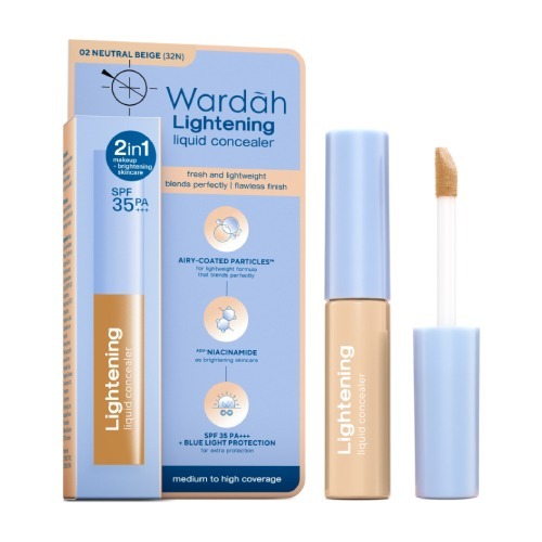 WARDAH LIGHTENING LIQUID CONCEALER