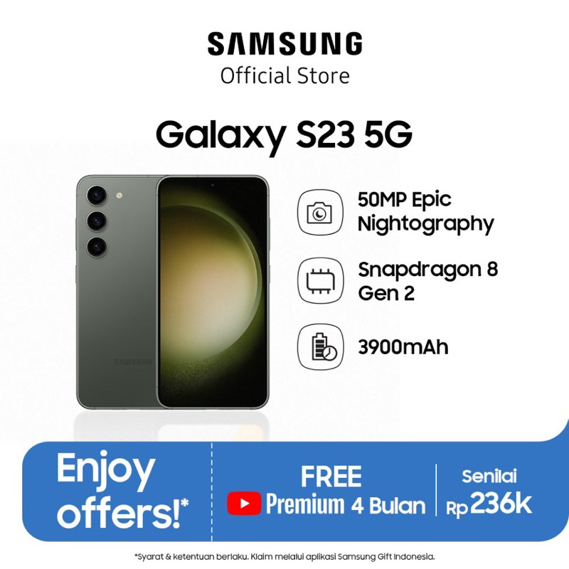 Galaxy s23 5G 8/256gb