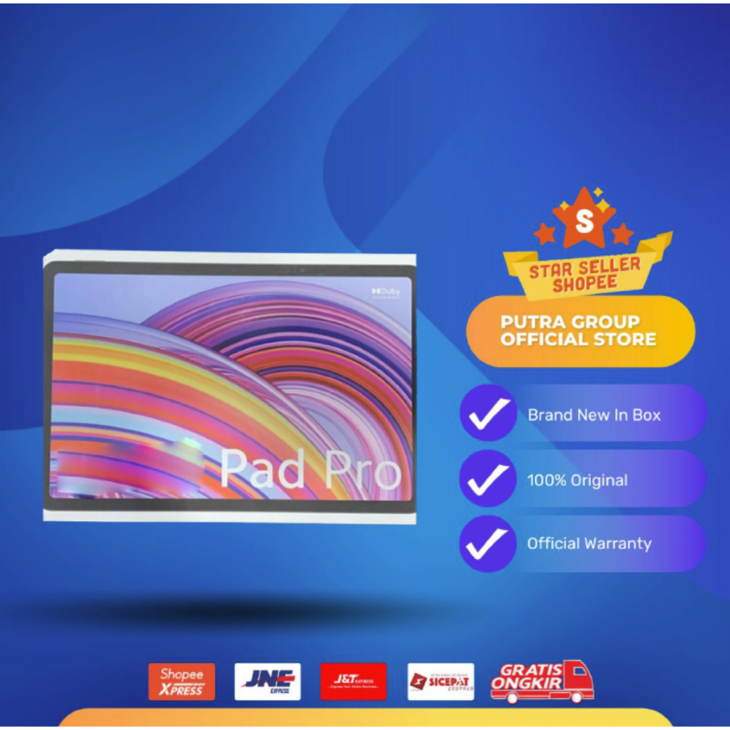 (RESMI) Xiaomi Redmi Pad Pro 2 8/256GB Snapdragon 7S Gen 4