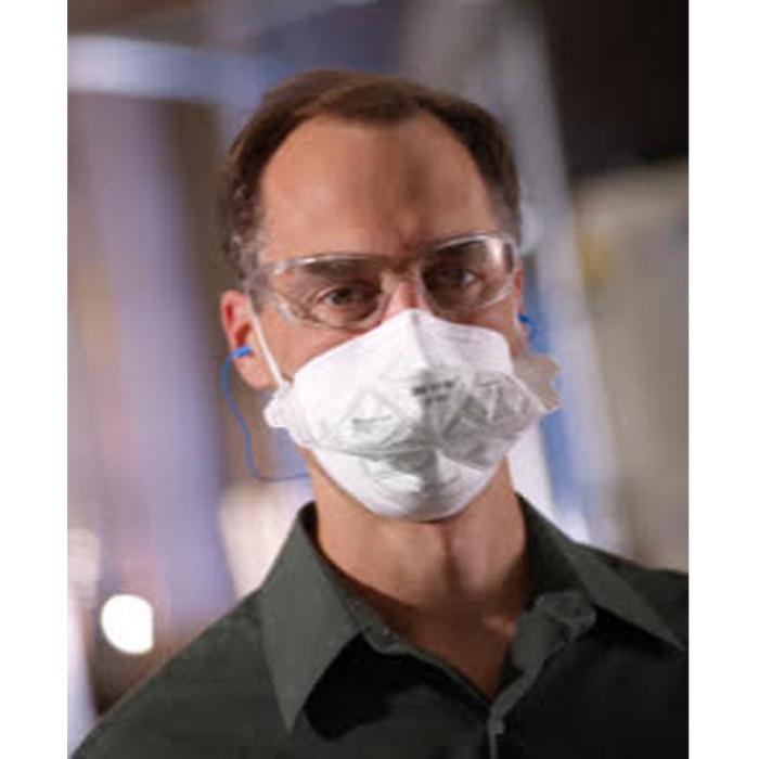 ALAT KESELAMATAN 3M MASKER N95 9105 VFLEX PARTICULATE RESPIRATOR - 1 BOX ISI 50 MASKER ORIGINAL