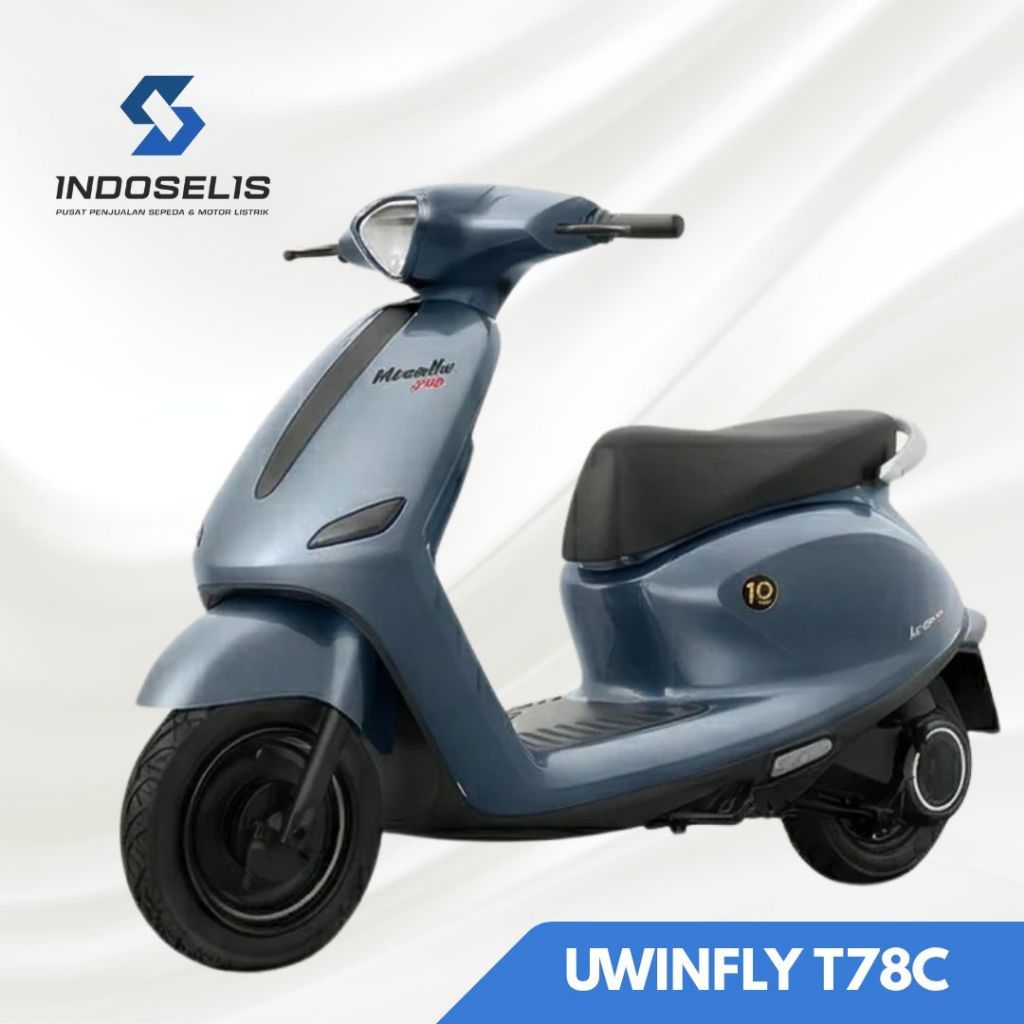 UWINFLY T78C T78 C T 78C T 78 C SEPEDA LISTRIK UWINFLY T78C LITHIUM 800 WATT GARANSI RESMI | D66A D66B T78B D66I