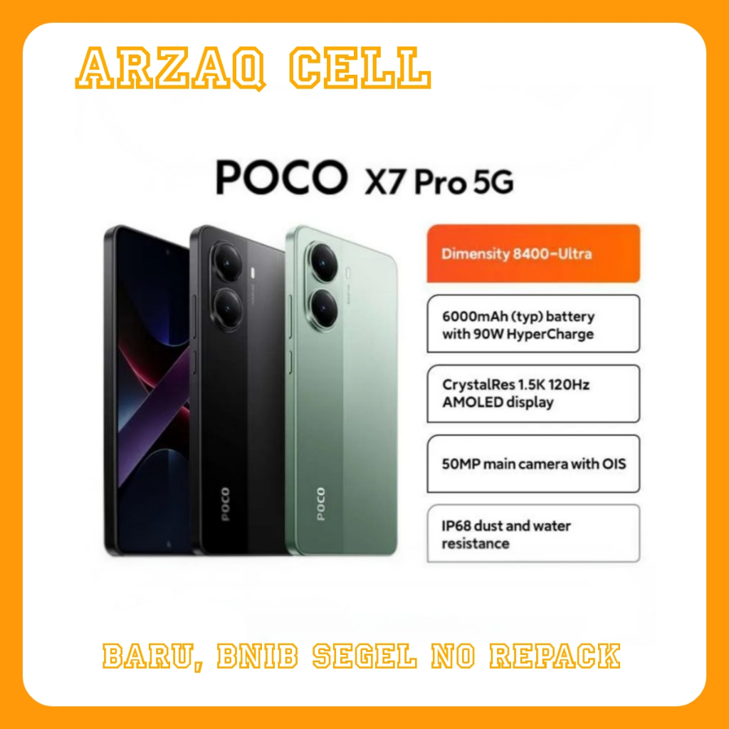 Poco X7 Pro 5G [ 12/512 ] GB