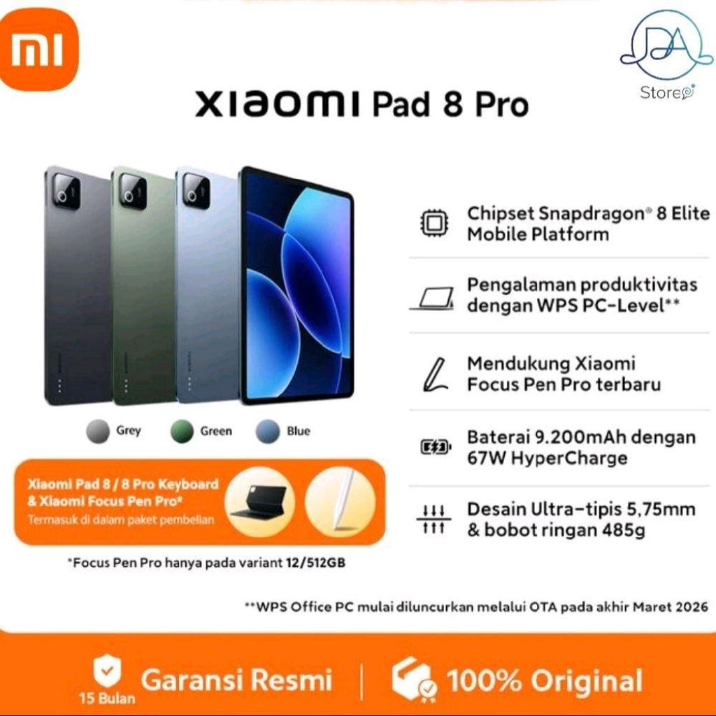 Xiaomi Pad 8 Pro