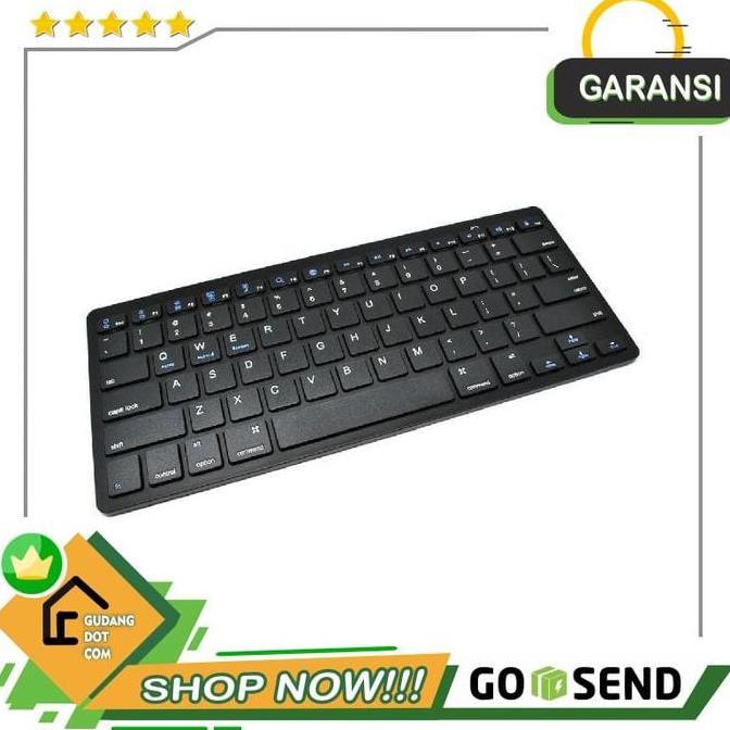 SEMBAREP Taffware Ultra Slim Bluetooth Keyboard iOS Android PC - BK3001