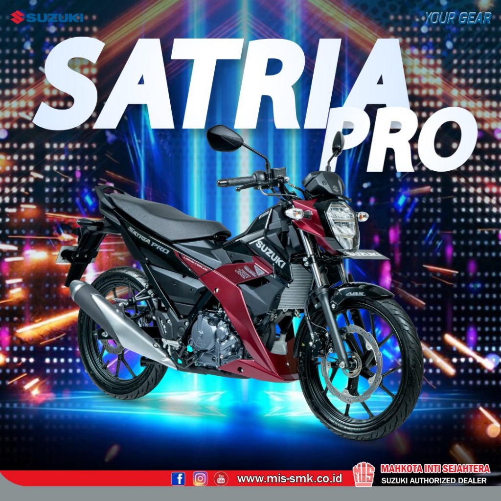 Jual Sepeda Motor Suzuki All New Satria F150 PRO | Shopee Indonesia