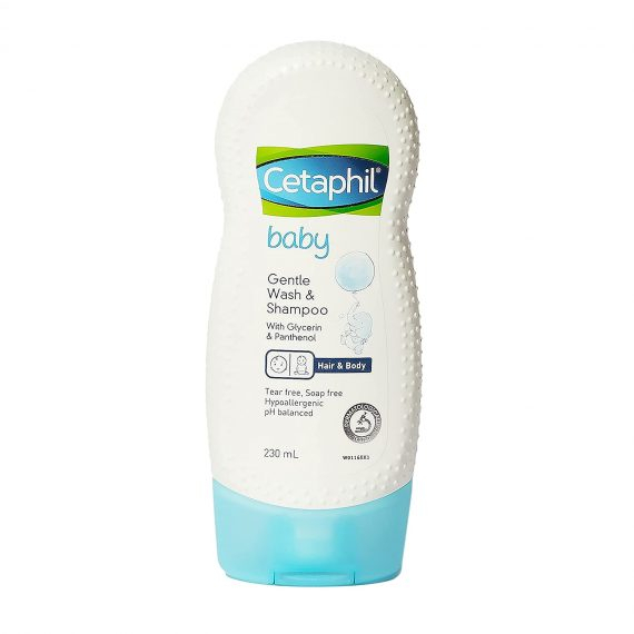 CETAPHIL BABY GENTLE WASH & SHAMPOO