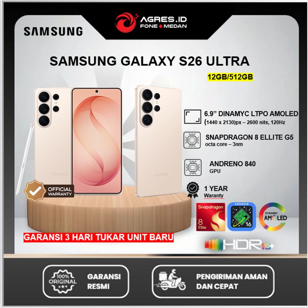 Samsung Galaxy S26 Ultra PINK GOLD