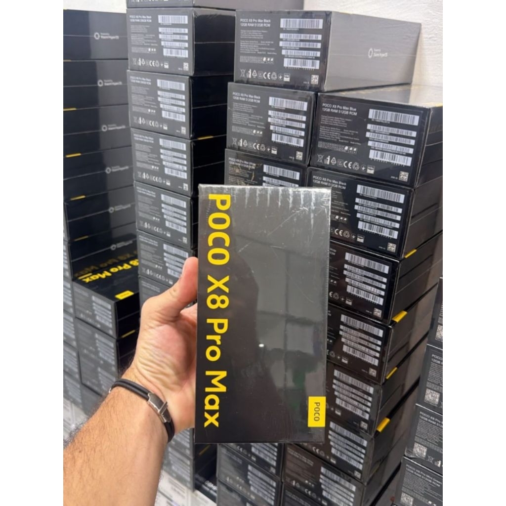 POCO X8 PRO MAX 12/512 GB - SERI TERBARU GARANSI 15 BULAN