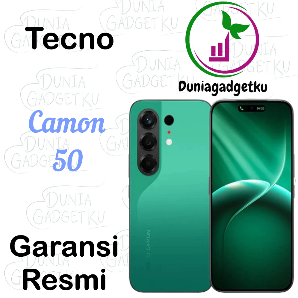 Tecno Camon 50 NFC AMOLED [8/128 GB] [8/256 GB] [12/256 GB] - Garansi Resmi