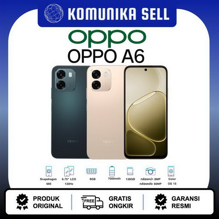 Oppo A6 4G