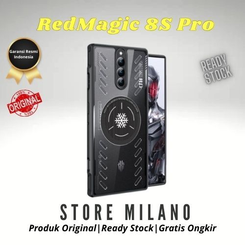 Jual ZTE Nubia Red Magic 8S Pro 12/256GB | Garansi Resmi indonesia | Shopee Indonesia
