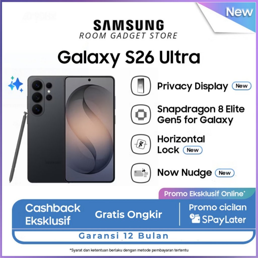 Samsung Galaxy S26 Ultra 2/512GB | AI Phone | Privacy Display | Flagship Smartphone