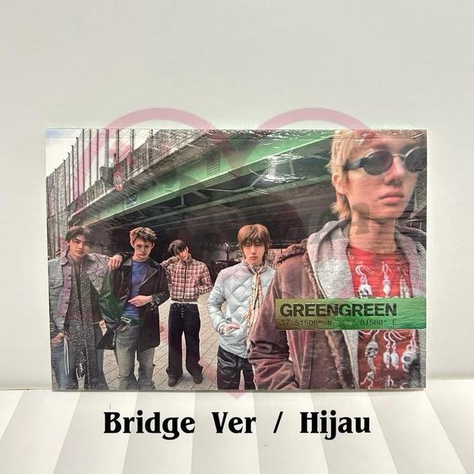 CORTIS GREENGREEN PHOTOBOOK WEVERSE SEALED ALBUM READY STOCK