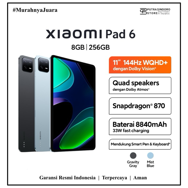 Xiaomi Pad 6