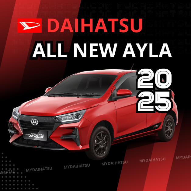 Jual DAIHATSU ALL NEW AYLA JAKARTA | Shopee Indonesia