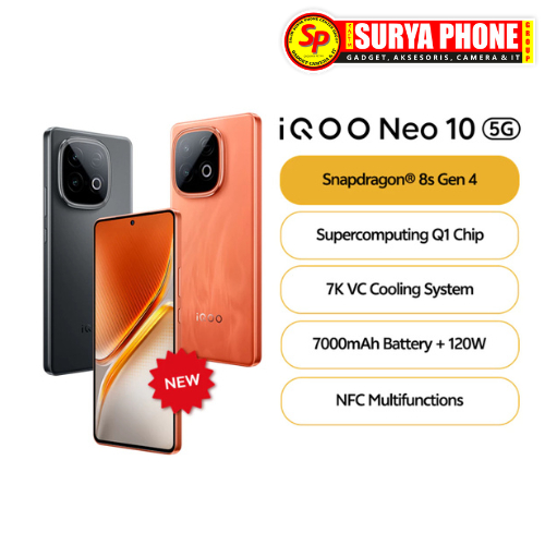 Jual IQOO NEO 10 5G RAM 16GB I 512GB | Shopee Indonesia