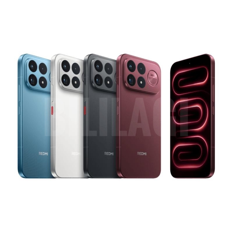 REDMI K100 Pro Max 5G 12+256GB China ROM Snapdragon 8 Elite Gen 5
