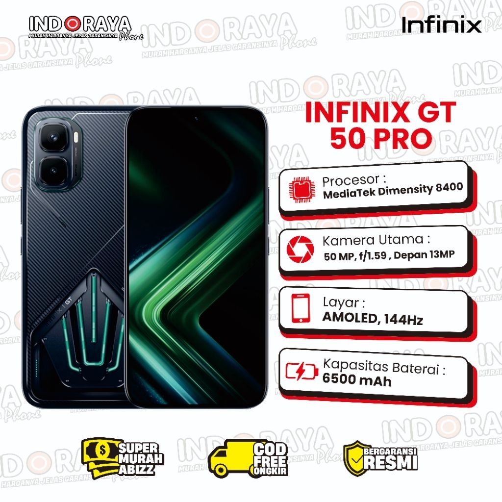 INFINIX GT 50 PRO