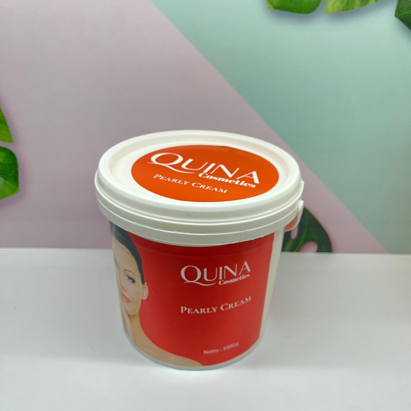 QUINA PEARL CREAM ORIGINAL // CREAM QUINA 1kg BPOM