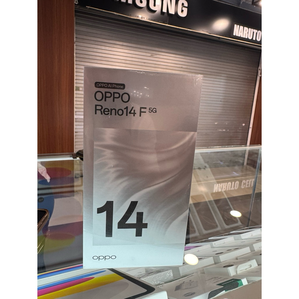 oppo Reno 14 F ram 12/256gb new