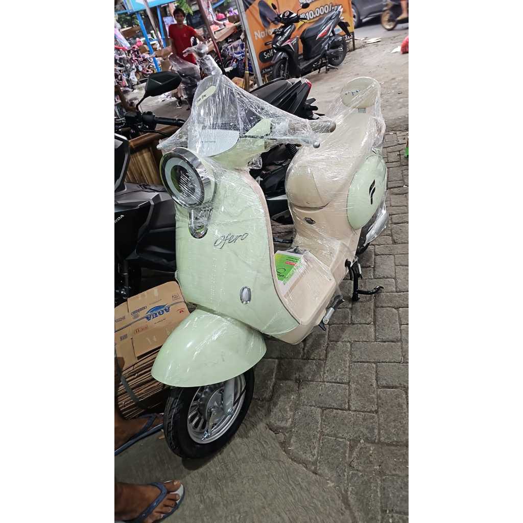 Sepeda Listrik EXOTIC VELOCE V7 BY PACIFIC // OFERO MAGICAL 3 LIHTIUM 500 Watt Electric E Bike