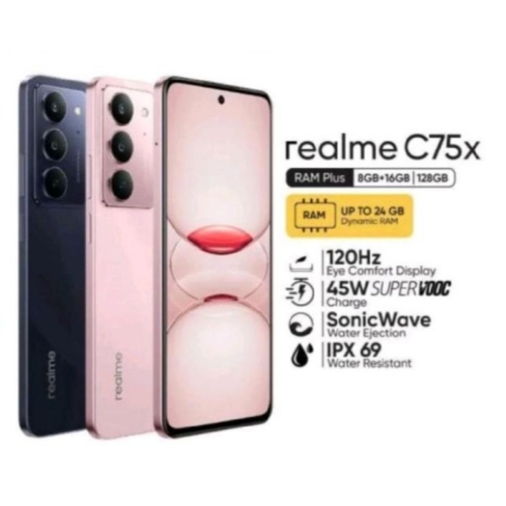 REALME C75X