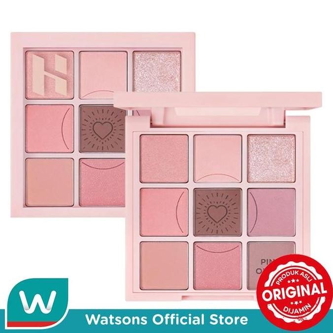 TERMURAH - Holika Holika My Fave Mood Eye Palette Pinkology 8g
