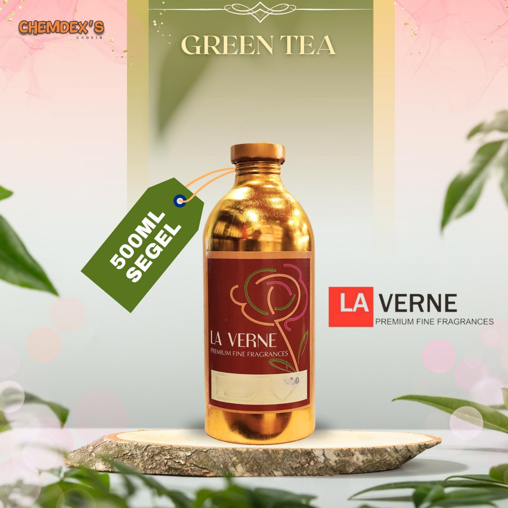 BIBIT PARFUM MURNI || GREEN TEA - ELIZABETH ARDEN || LAVERNE || 500ML SEGEL || ELIZABETH || ARDEN