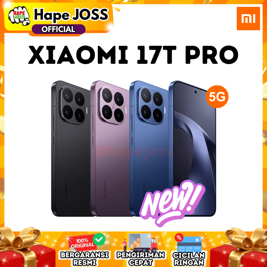 Xiaomi 17T Pro 5G 12/512GB NFC Garansi Resmi Indonesia