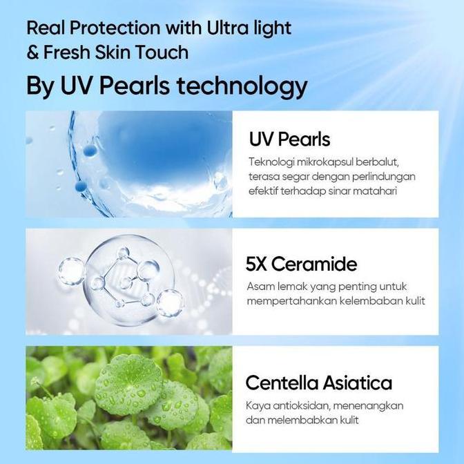 Langsung- Skintific Outdoor Sunscreen Spray Spf50 Pa++++ Sunscreen Mist Anti Uv Uva Uvb 250Ml Facial
