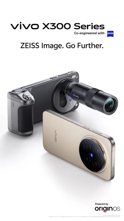 Vivo X300 Pro 5G (16/512) - 200MP ZEISS APO Telephoto Camera, Dual-View Stage Video, 40W Wireless | Lazada Indonesia