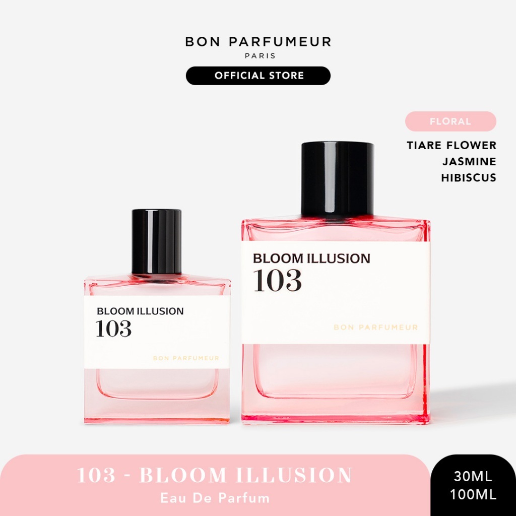Jual Bon Parfumeur - Signature Collection - 103 Bloom Illusion - EDP | Shopee Indonesia