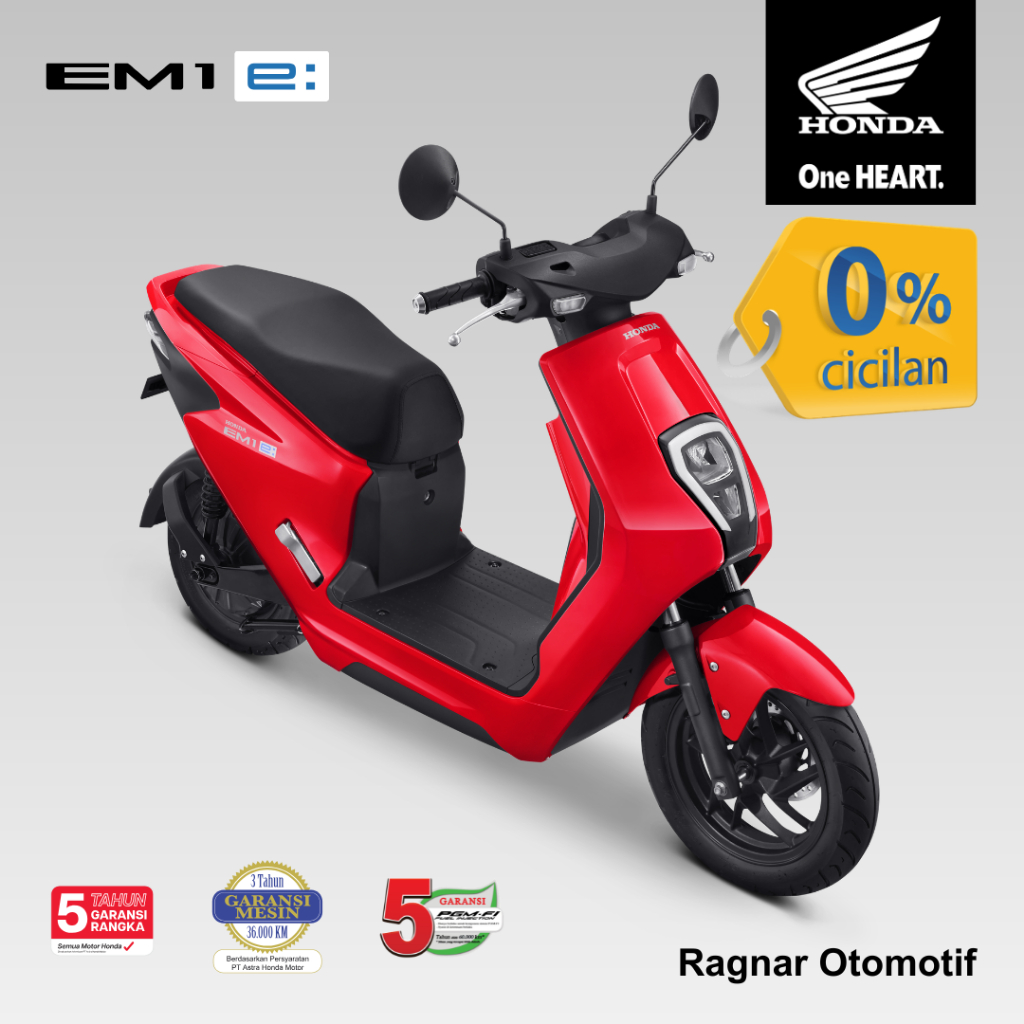 Jual Sepeda Motor Honda EM1 e: Baru New Asli Original Bergaransi Resmi | Shopee Indonesia
