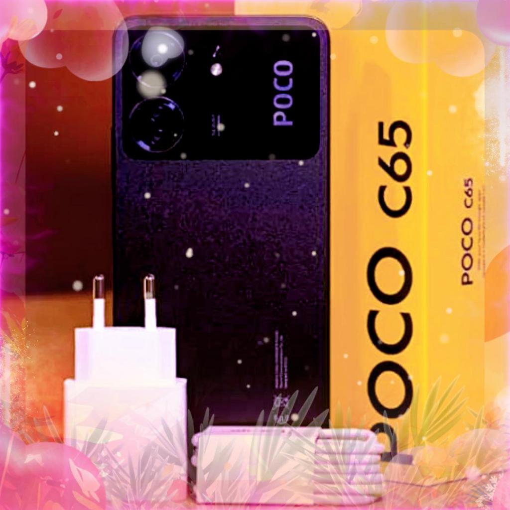 POCO C65 | RAM hingga 16 GB* Prosesor kencang Helio G85 90Hz INCLUDE MAGISK UBL TWRP