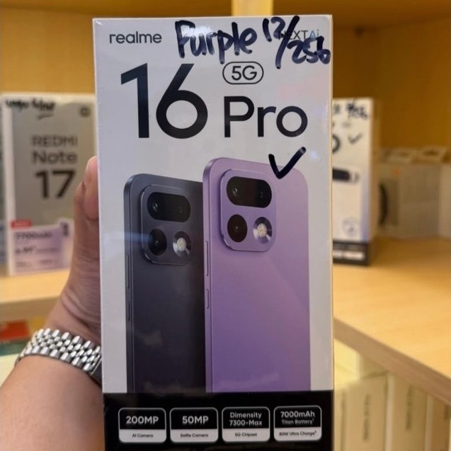Jual REALME 16 PRO 5G 12/256 GARANSI RESMI INDONESIA | Shopee Indonesia