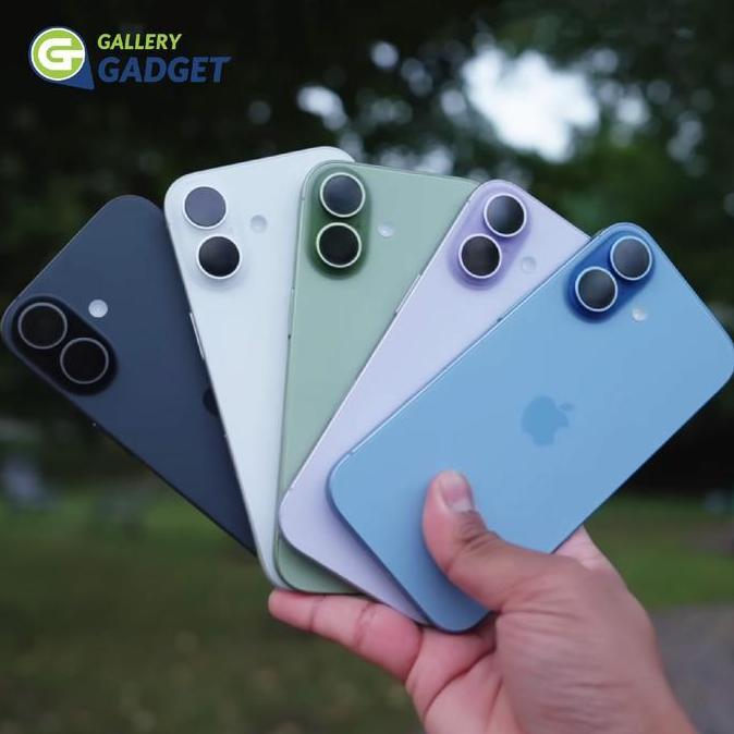 Apple Iphone 16 | Iphone 16 Plus Garansi Resmi IBox Indonesia