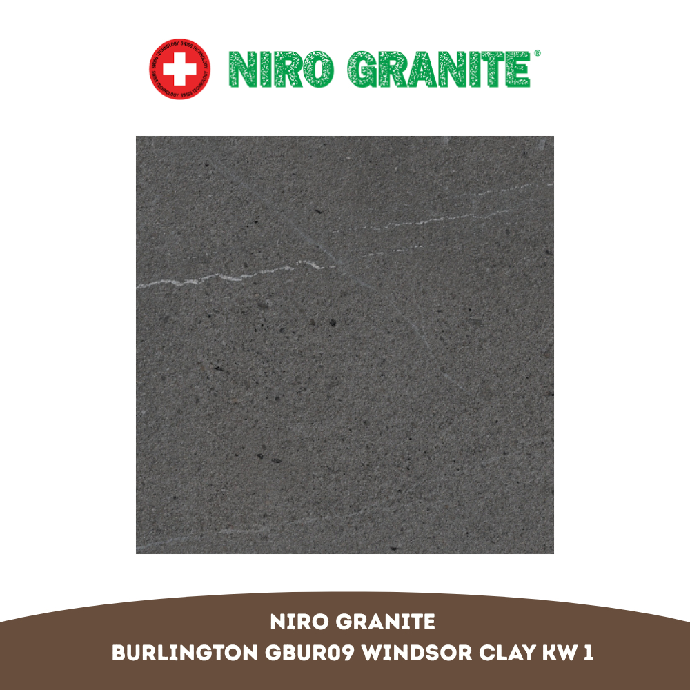 Jual NIRO GRANITE Burlington GBUR09 Windsor Clay KW 1 per Box - Structured | Shopee Indonesia