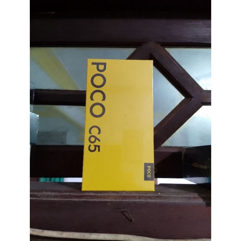 Poco C65 8/256 Garansi Resmi No Repack