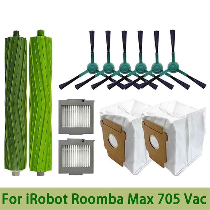Jual For iRobot Roomba Max 705 Vac Robot Vacuum Spare Parts Main Side Brushes Filters Dust Bags Accessorie | Shopee Indonesia