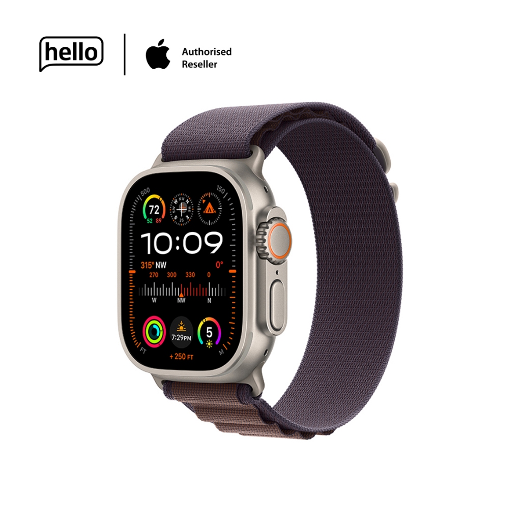 Jual Apple Watch Ultra 2 with Alpine Loop | Shopee Indonesia