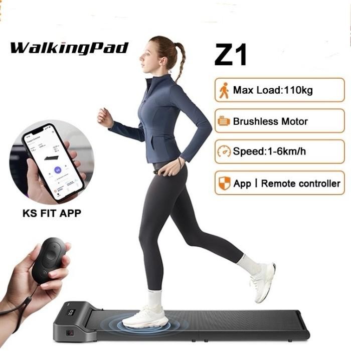 Walking Pad Portable Foldable Smart Treadmill Kingsmith WalkingPad Z1 Folding Under Desk Treadmill