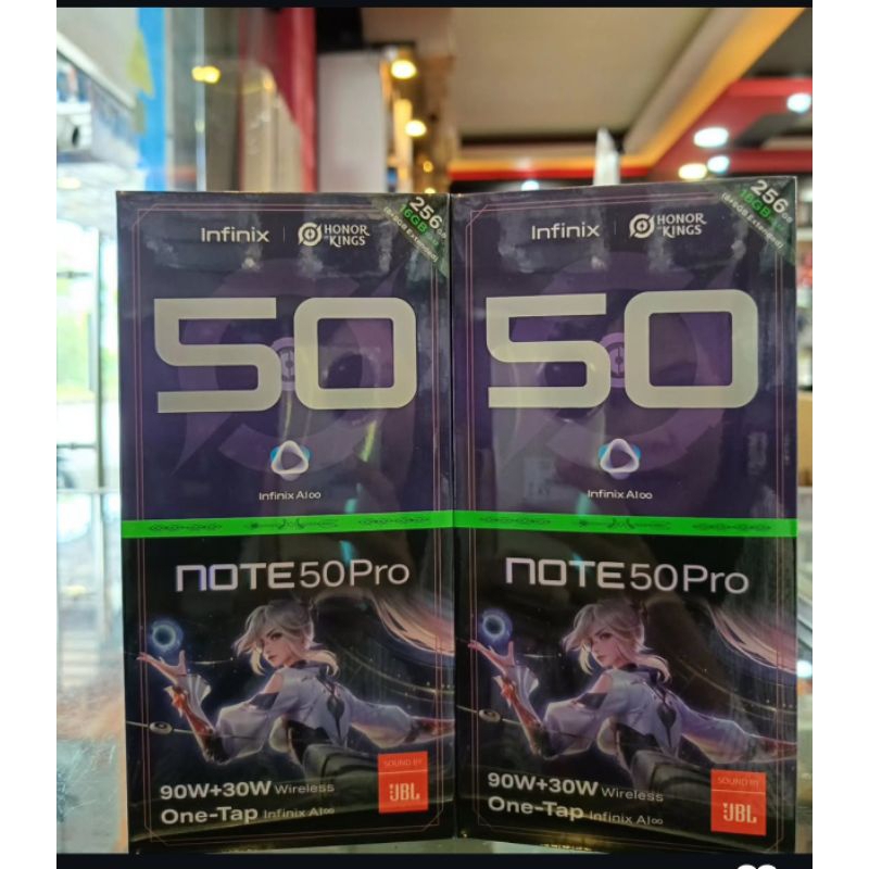 Jual INFINIX NOTE 50 PRO 4G | Shopee Indonesia