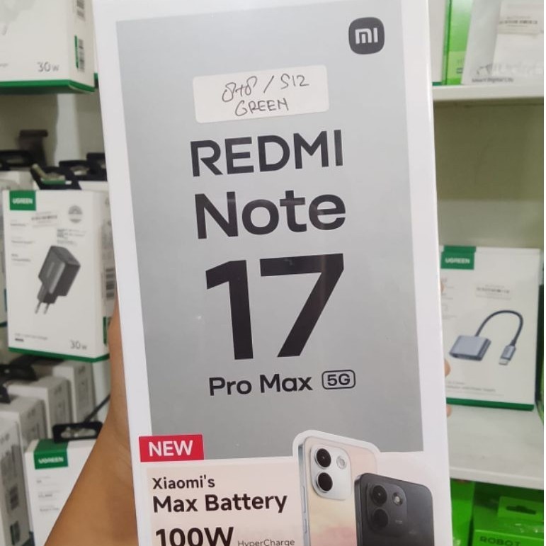Jual Xiaomi redmi note 17 pro Max 5g | Shopee Indonesia